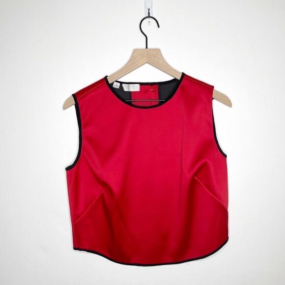 Carlisle New York Color Block Sleeveless Top and Asymmetric Skirt Matching Set - Picture 2 of 11